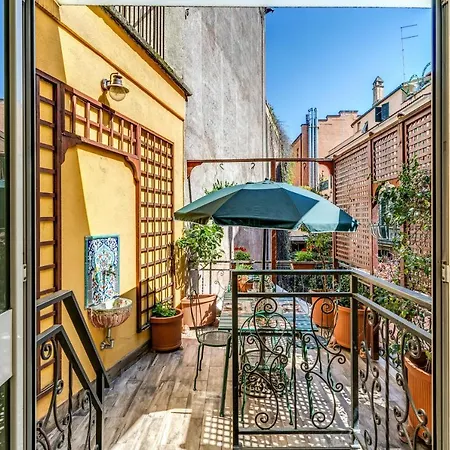 Residenza Apartman Róma