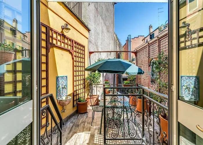 Residenza Apartman Róma